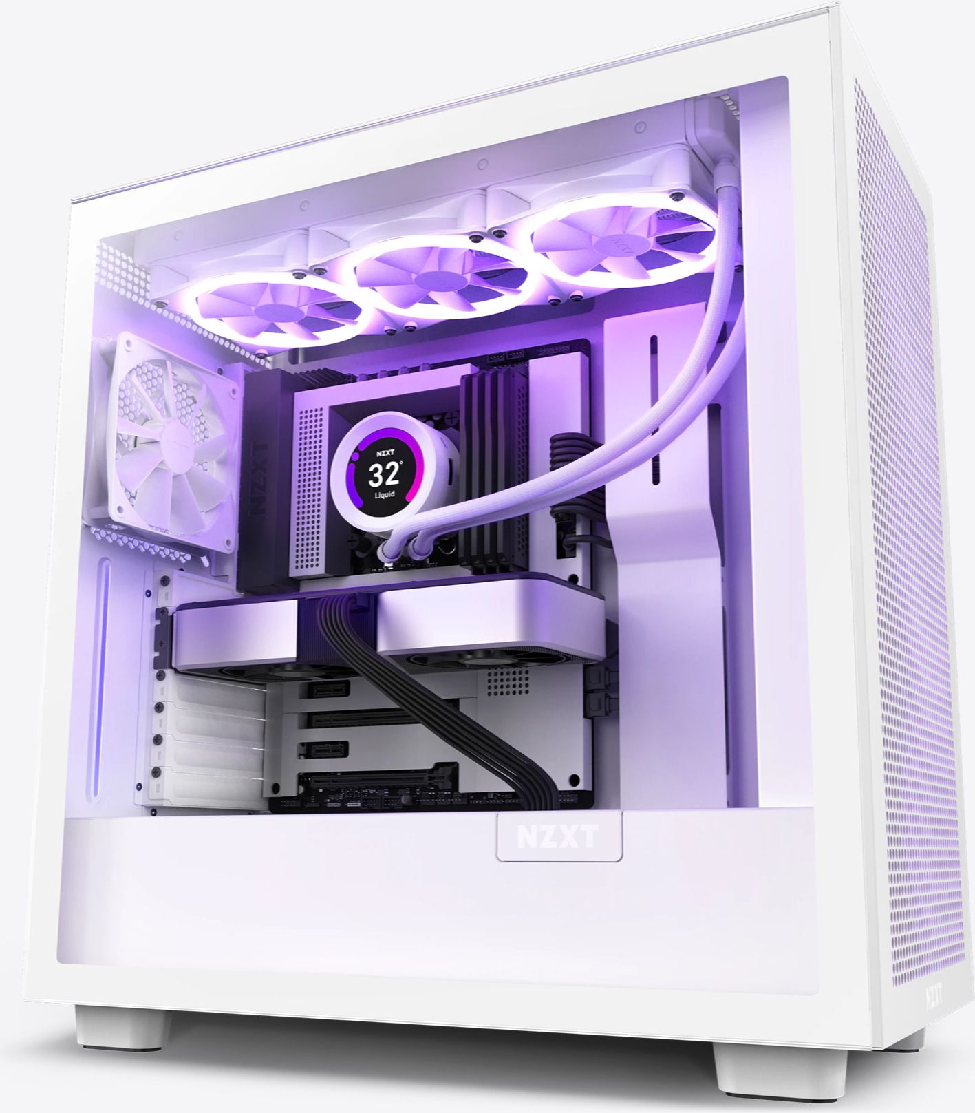 NZXT H series H7 Flow - tower - extended ATX